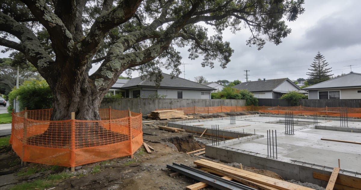 How to Protect Trees During Construction in Auckland